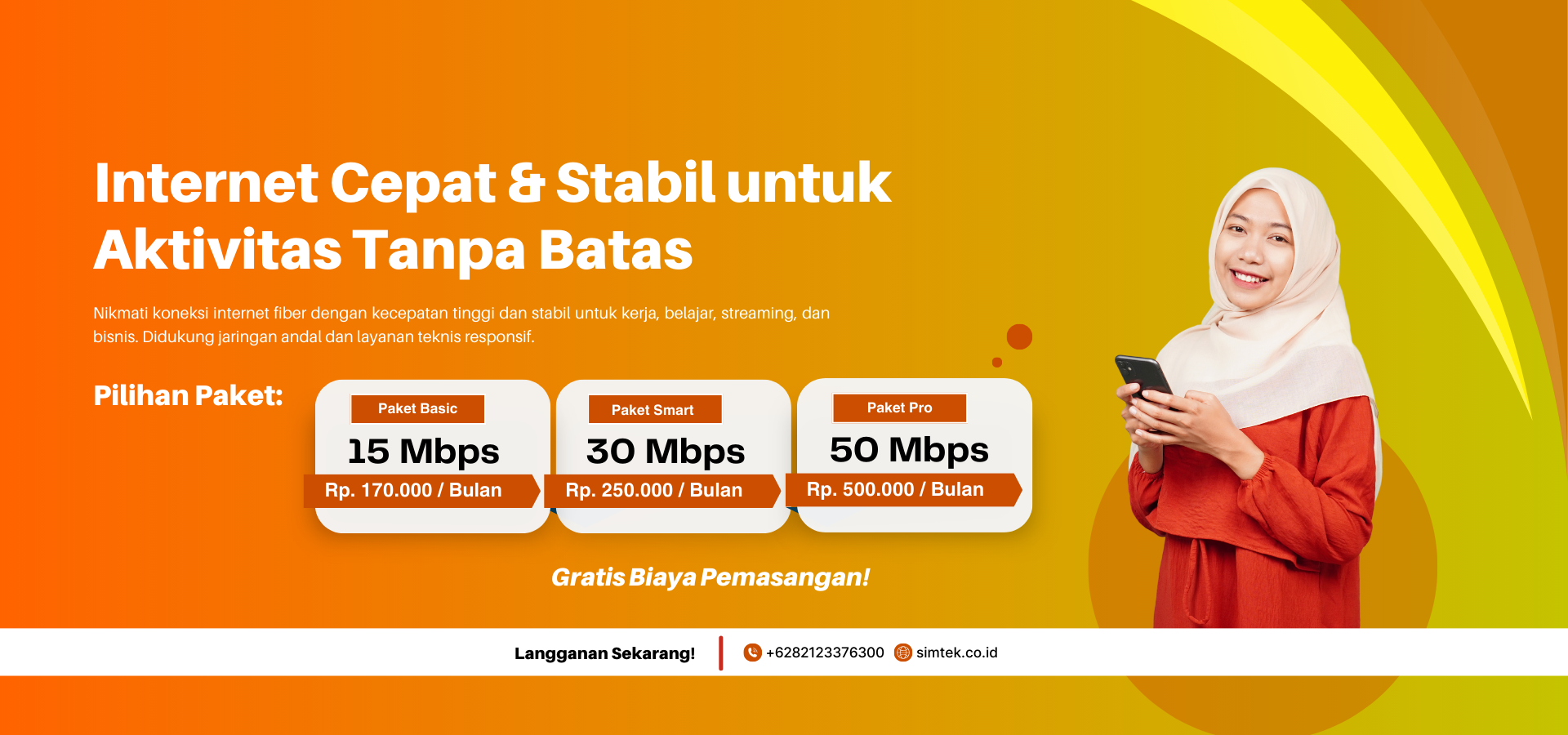 Banner Promo Simtek 2